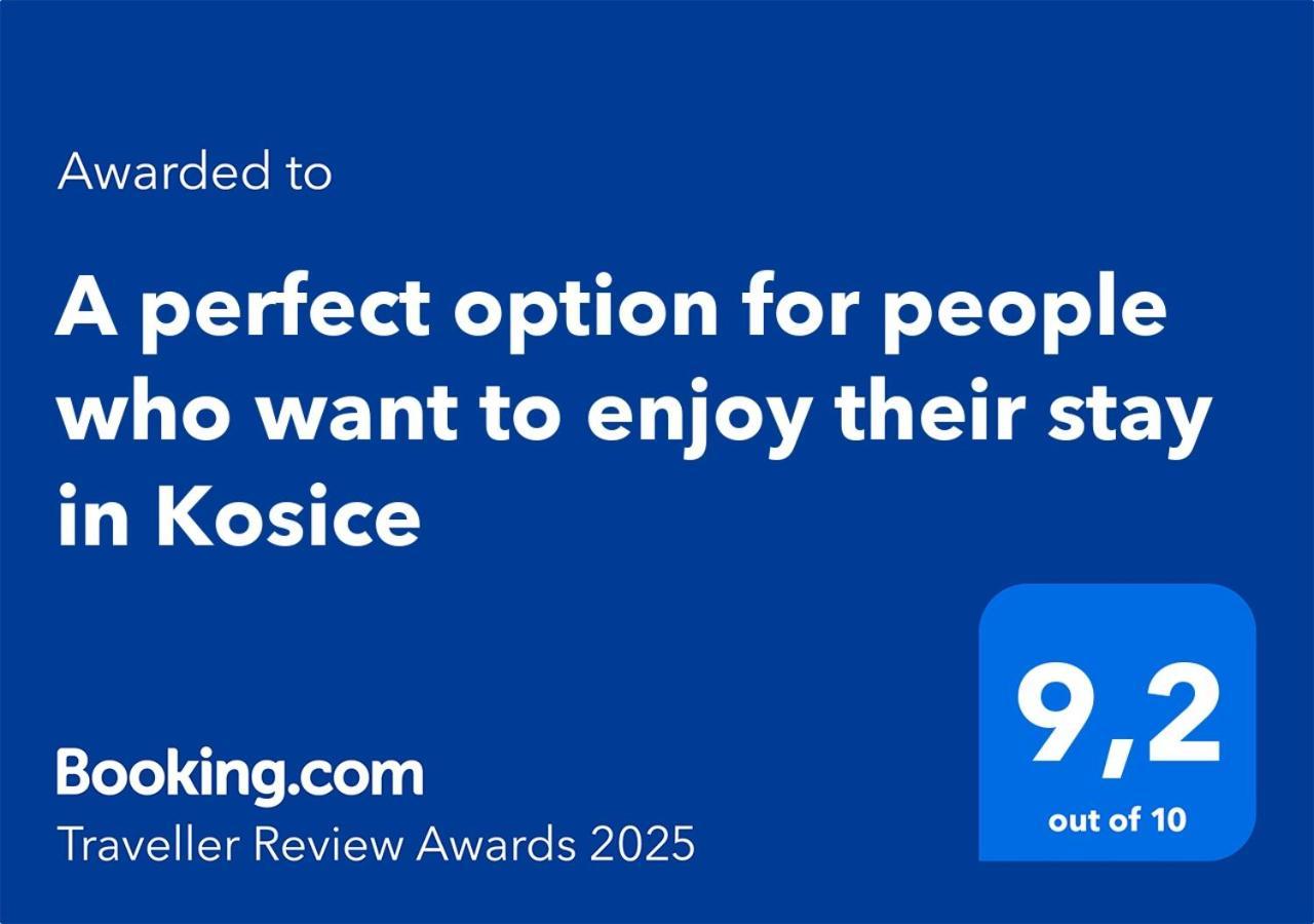 A Perfect Option For People Who Want To Enjoy Their Stay In Košice Exteriör bild